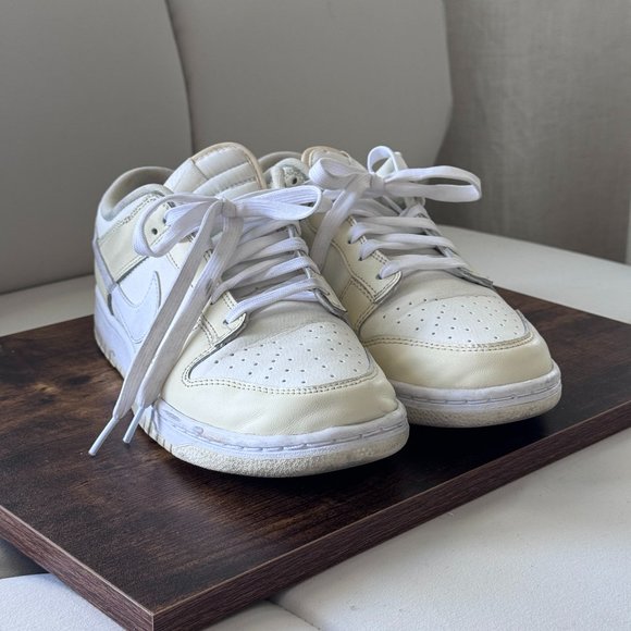 Shop Now: Nike Dunk Low Coconut Milk - Classic Style, Perfect Fit! 🥥👟 - Picture 10 of 15